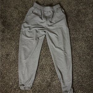 Women's Gray Jogger Pants